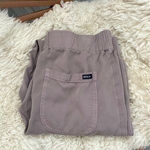 RVCA cropped pants